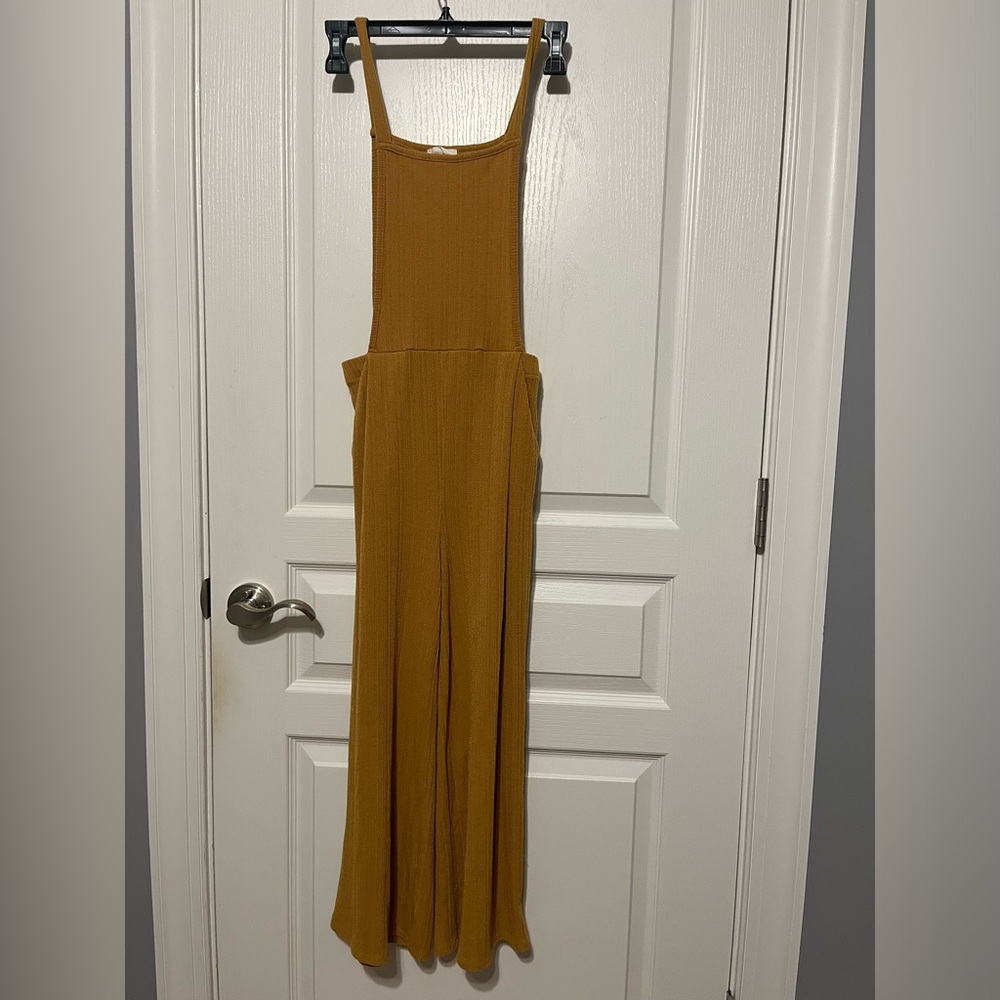 Mustard Yellow Overalls - Versatile Usage!!